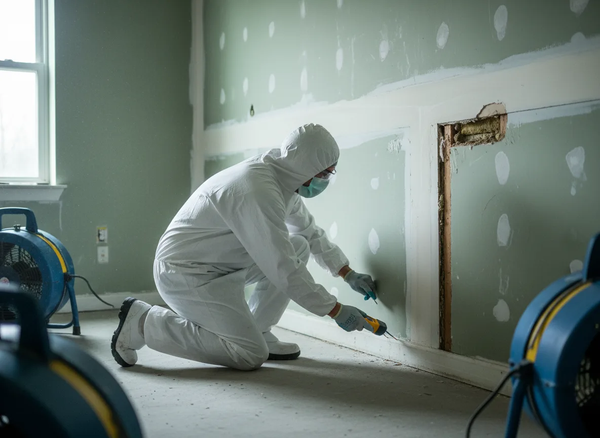 Water Damage Restoration company in Strunk, KY